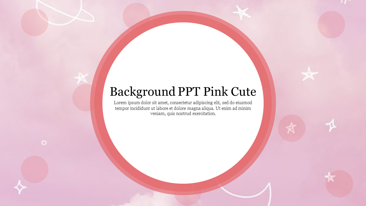 Detail Background Ppt Pink Nomer 49