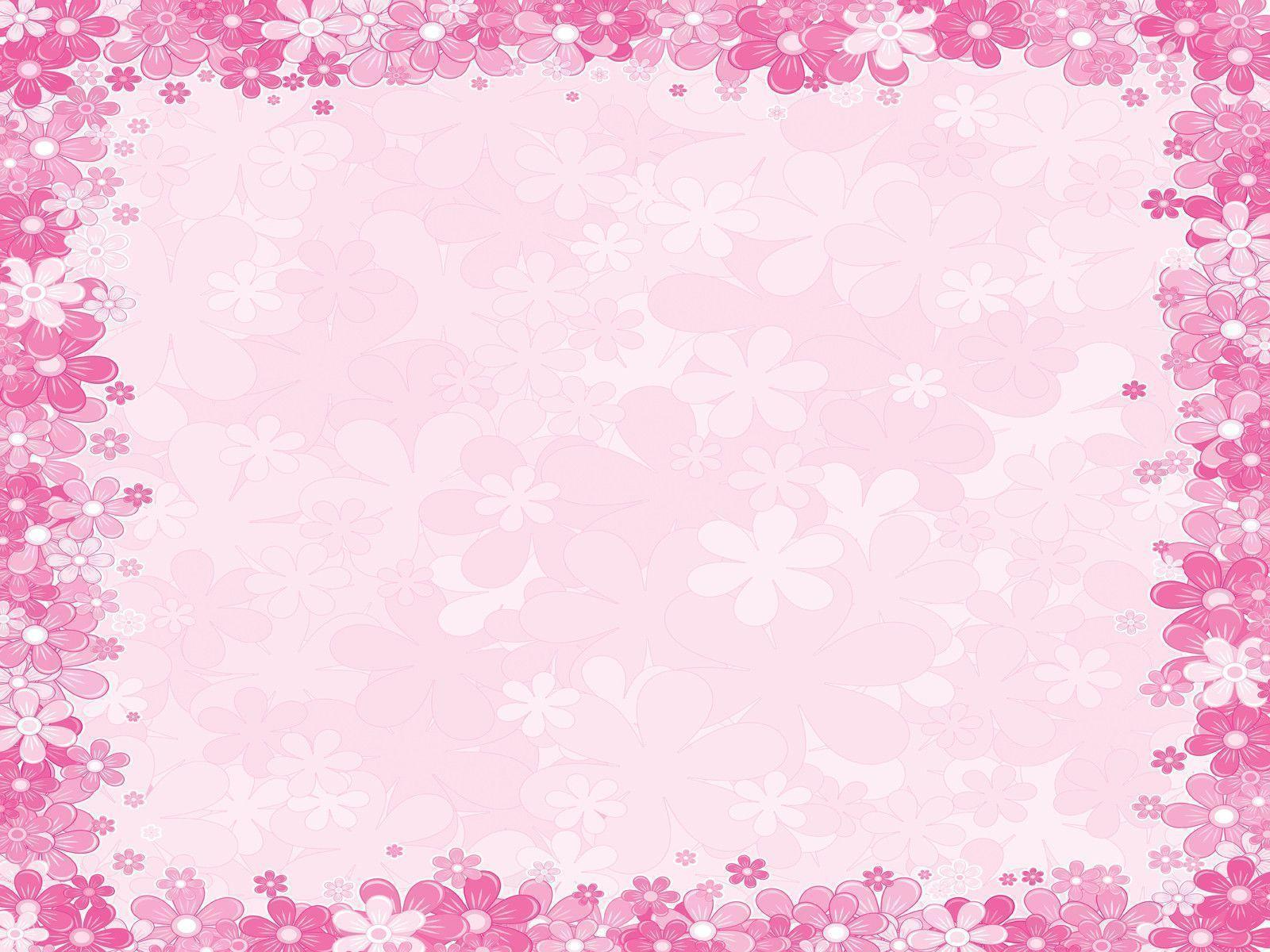 Detail Background Ppt Pink Soft Nomer 14
