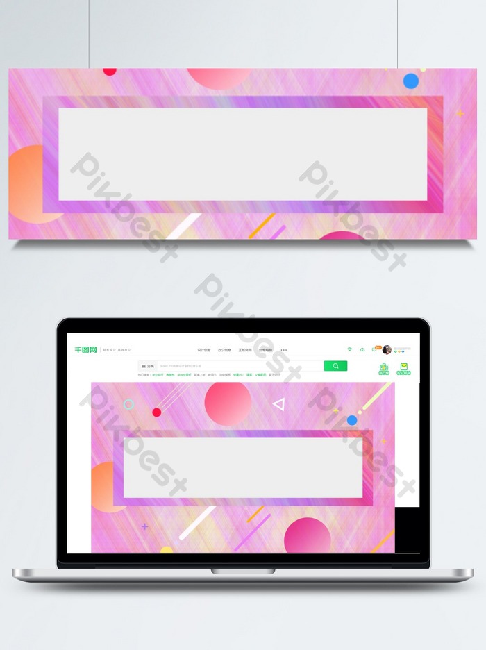 Detail Background Ppt Pink Soft Nomer 16