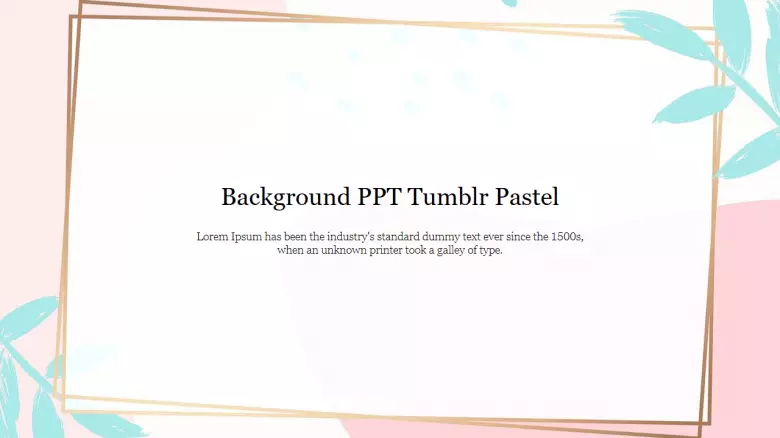 Detail Background Ppt Pink Tumblr Nomer 17