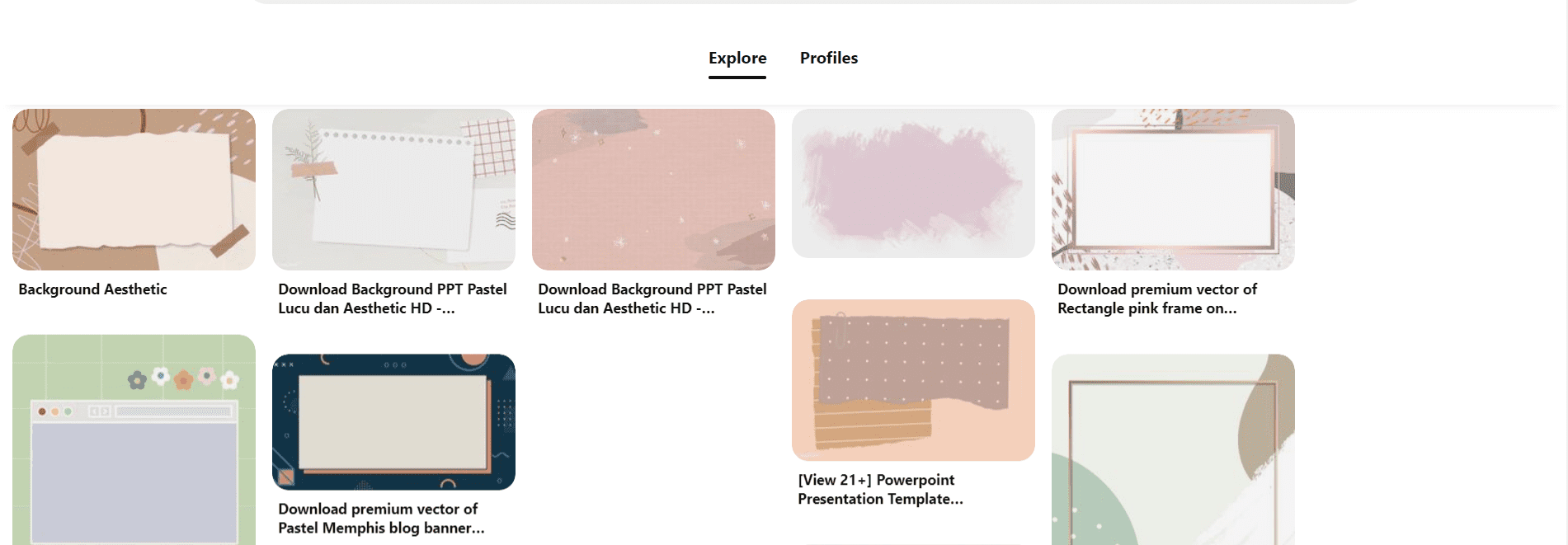 Detail Background Ppt Pinterest Nomer 45