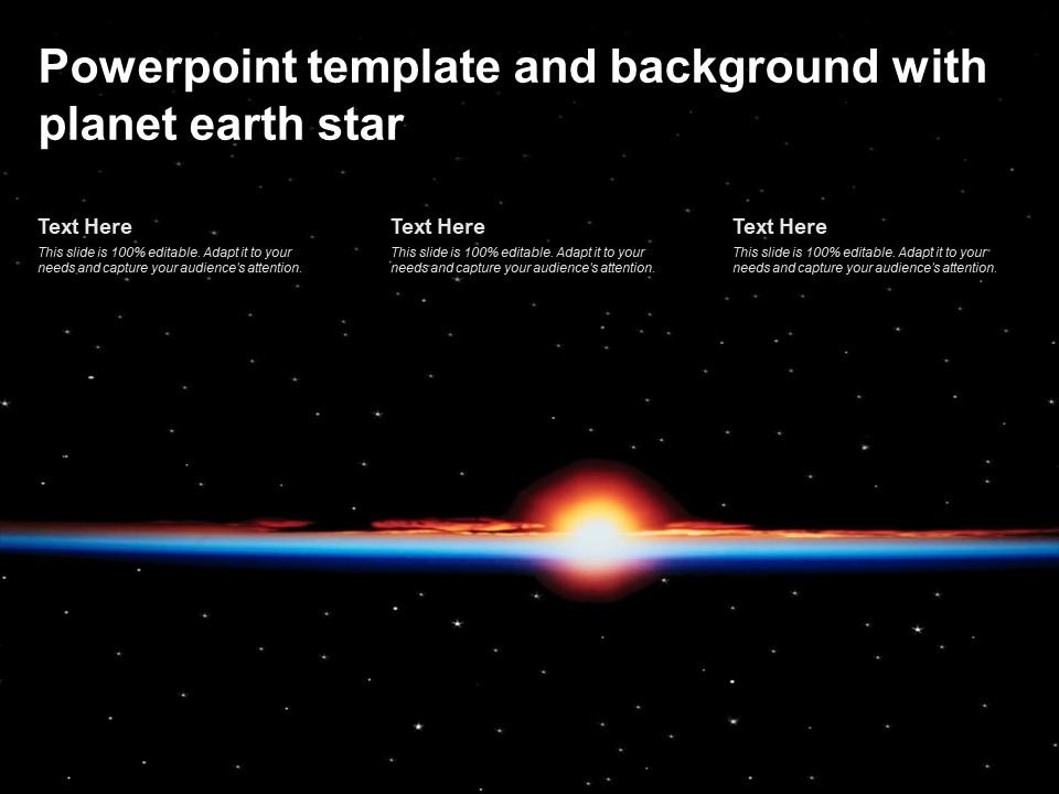 Detail Background Ppt Planet Nomer 31