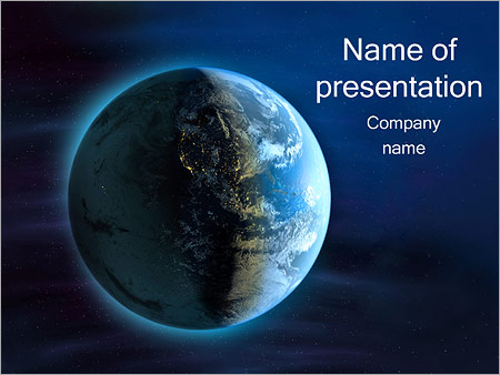 Detail Background Ppt Planet Nomer 41