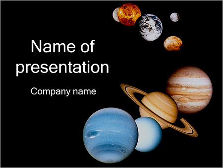 Detail Background Ppt Planet Nomer 7