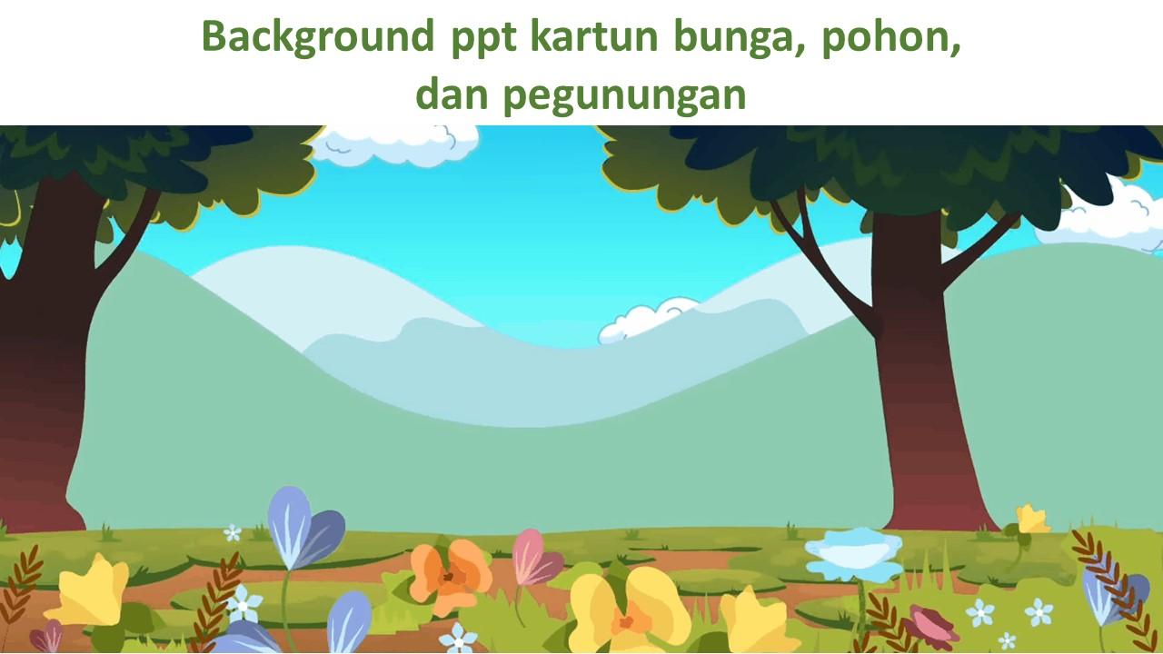 Detail Background Ppt Pohon Nomer 36