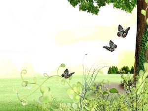 Detail Background Ppt Pohon Nomer 44