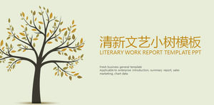 Detail Background Ppt Pohon Nomer 46