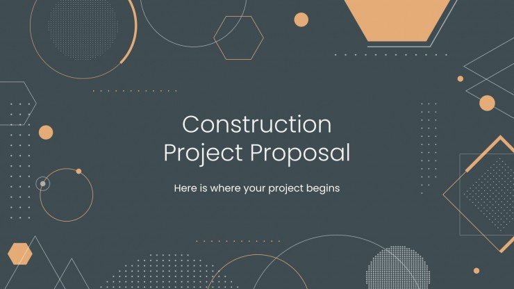 Detail Background Ppt Proposal Nomer 2