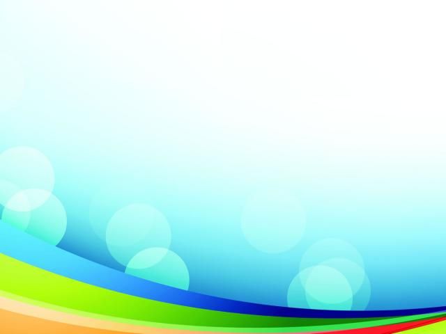 Detail Background Ppt Rainbow Nomer 6