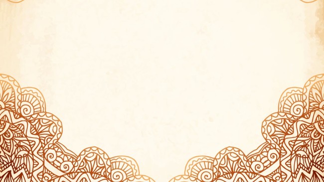 Detail Background Ppt Retro Nomer 14
