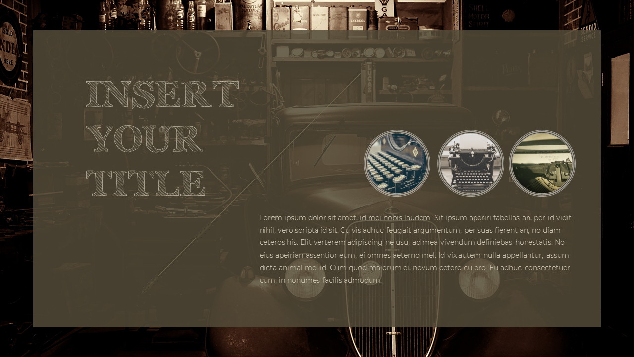 Detail Background Ppt Retro Nomer 29