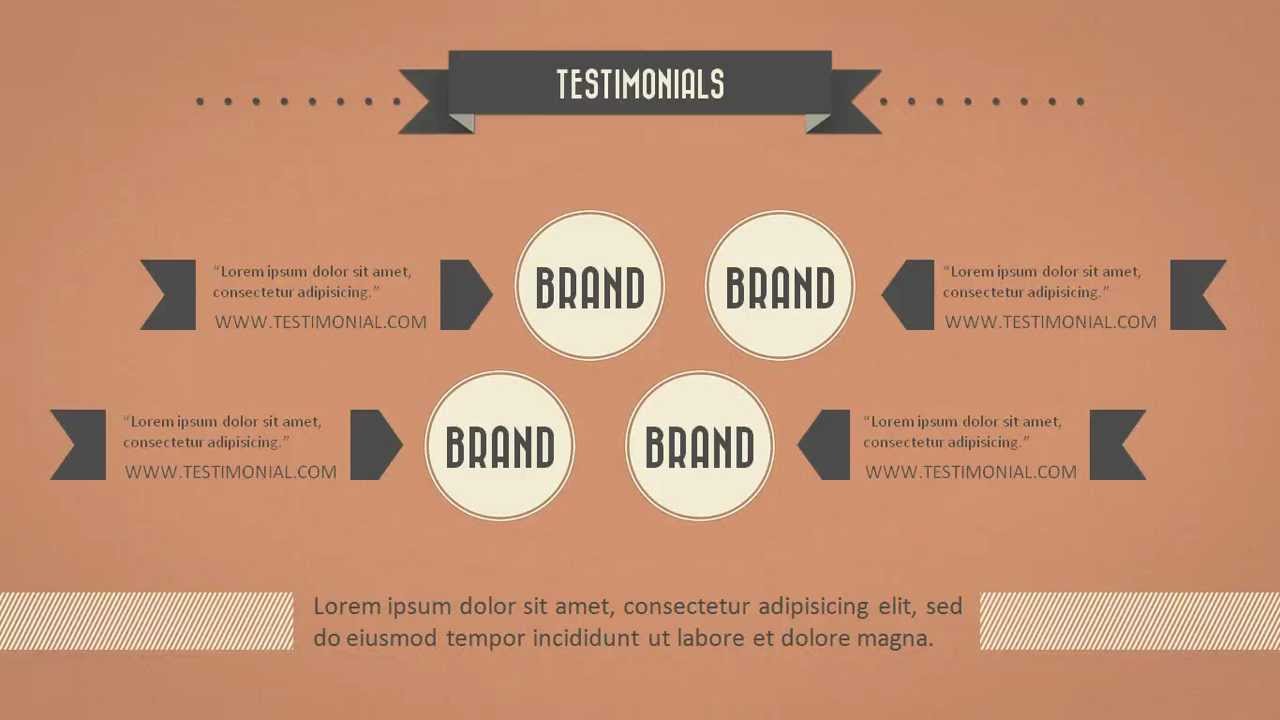 Detail Background Ppt Retro Nomer 37