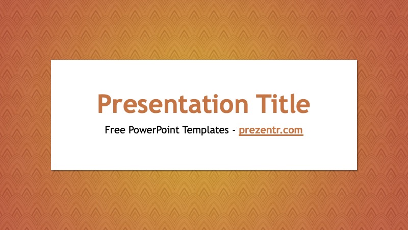Detail Background Ppt Retro Nomer 40