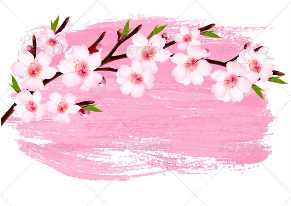 Detail Background Ppt Sakura Nomer 19