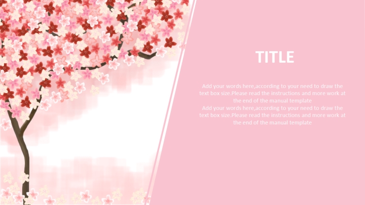 Detail Background Ppt Sakura Nomer 21