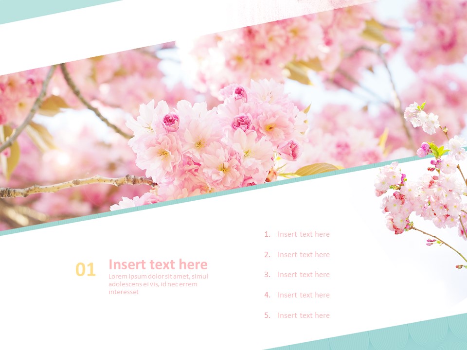 Detail Background Ppt Sakura Nomer 29