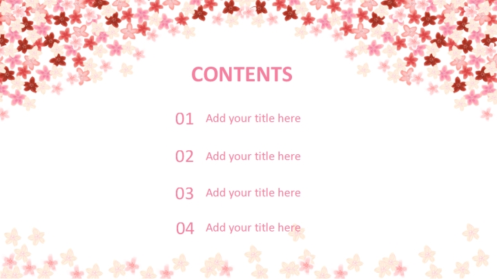 Detail Background Ppt Sakura Nomer 40
