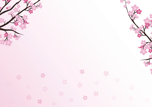 Detail Background Ppt Sakura Nomer 46