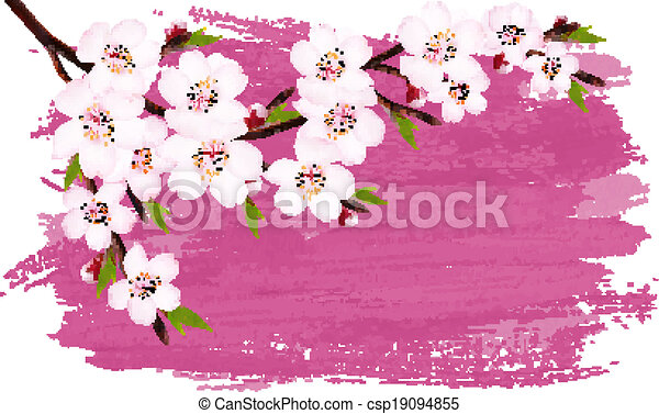 Detail Background Ppt Sakura Nomer 48