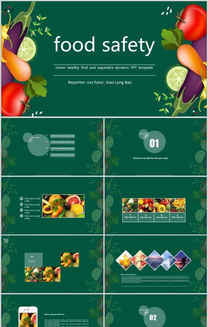 Detail Background Ppt Sayuran Nomer 38