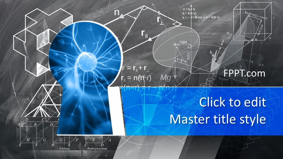 Detail Background Ppt Science Nomer 40