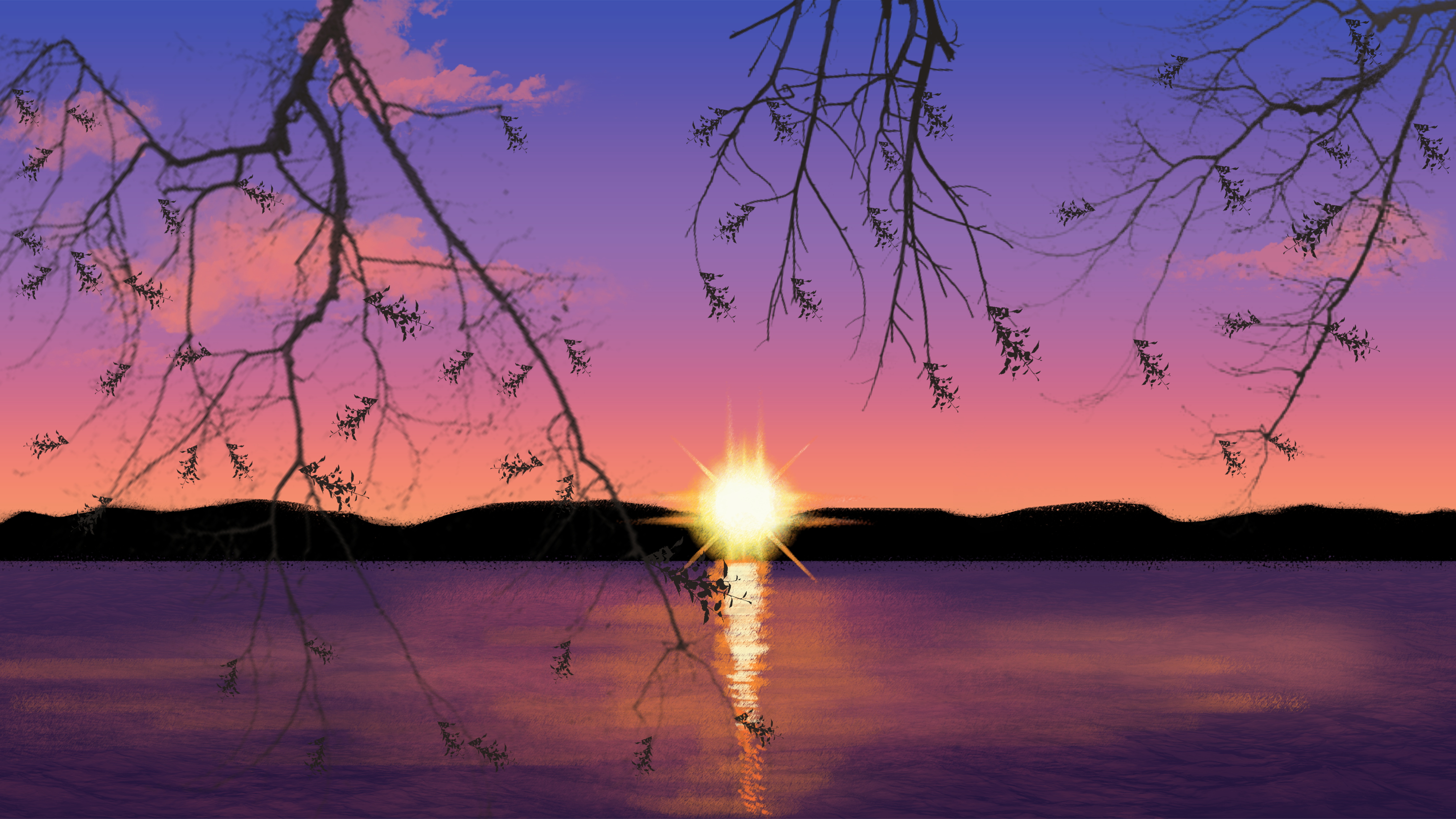 Detail Background Ppt Senja Nomer 12