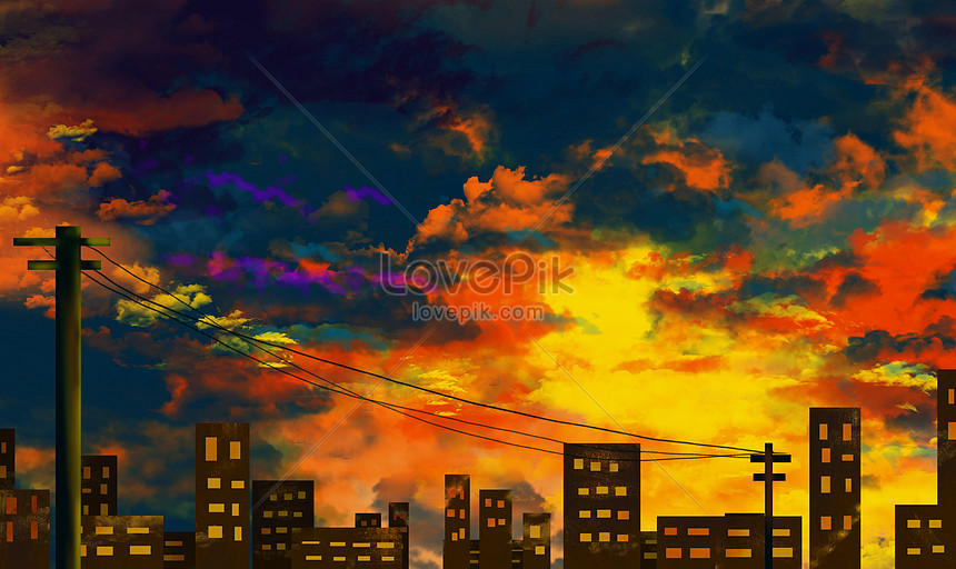 Detail Background Ppt Senja Nomer 14