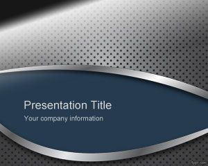 Detail Background Ppt Silver Nomer 46