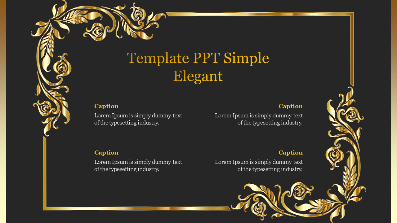 Detail Background Ppt Simple Elegan Nomer 38