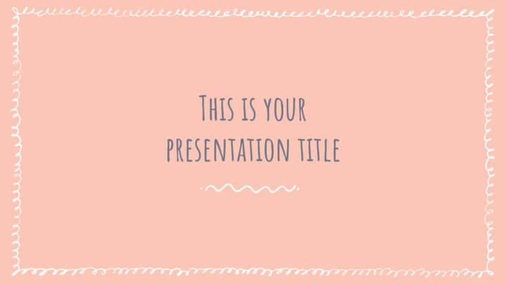 Detail Background Ppt Simple Pastel Nomer 46