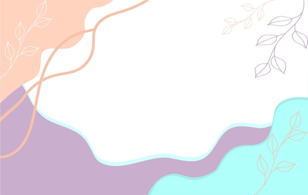 Detail Background Ppt Simple Pastel Nomer 52