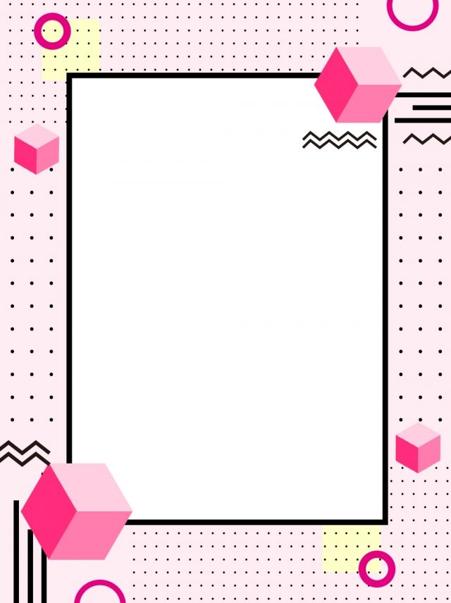 Detail Background Ppt Simple Pink Nomer 22