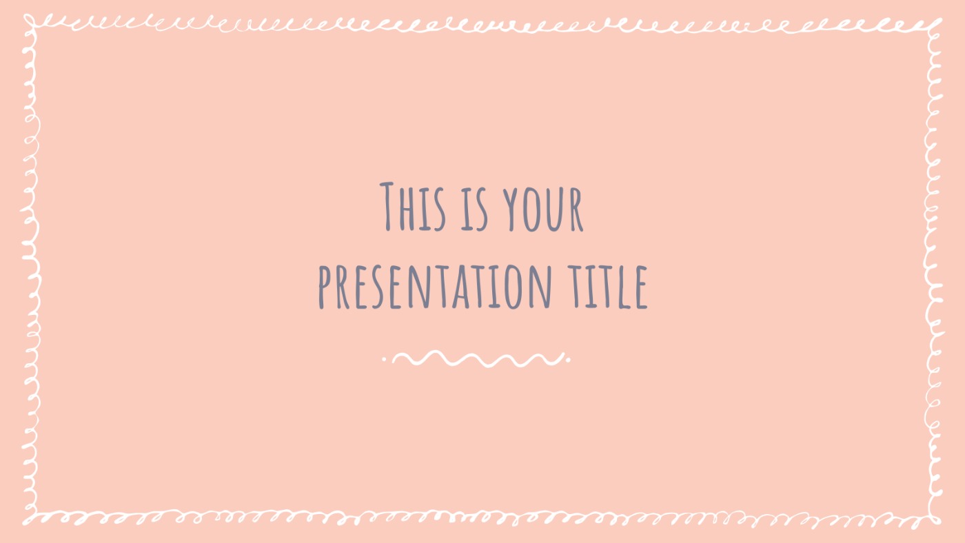 Detail Background Ppt Simple Pink Nomer 41