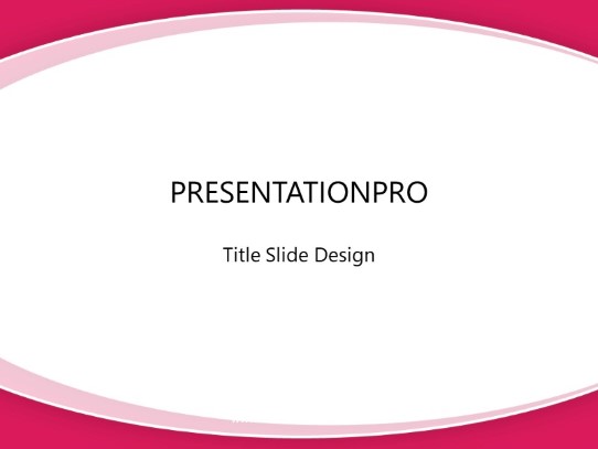 Detail Background Ppt Simple Pink Nomer 5