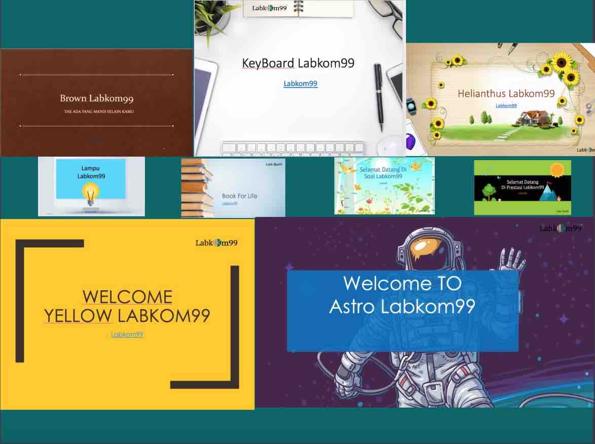 Detail Background Ppt Simple Tapi Bagus Nomer 13