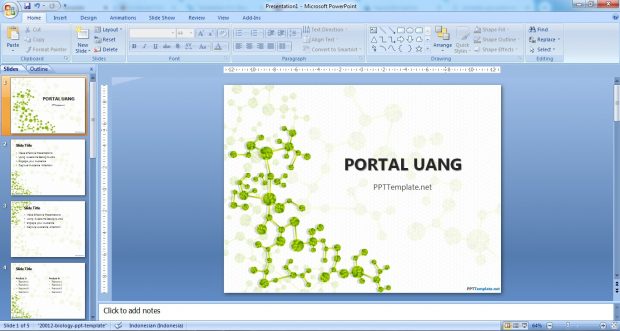 Detail Background Ppt Simple Tapi Bagus Nomer 33