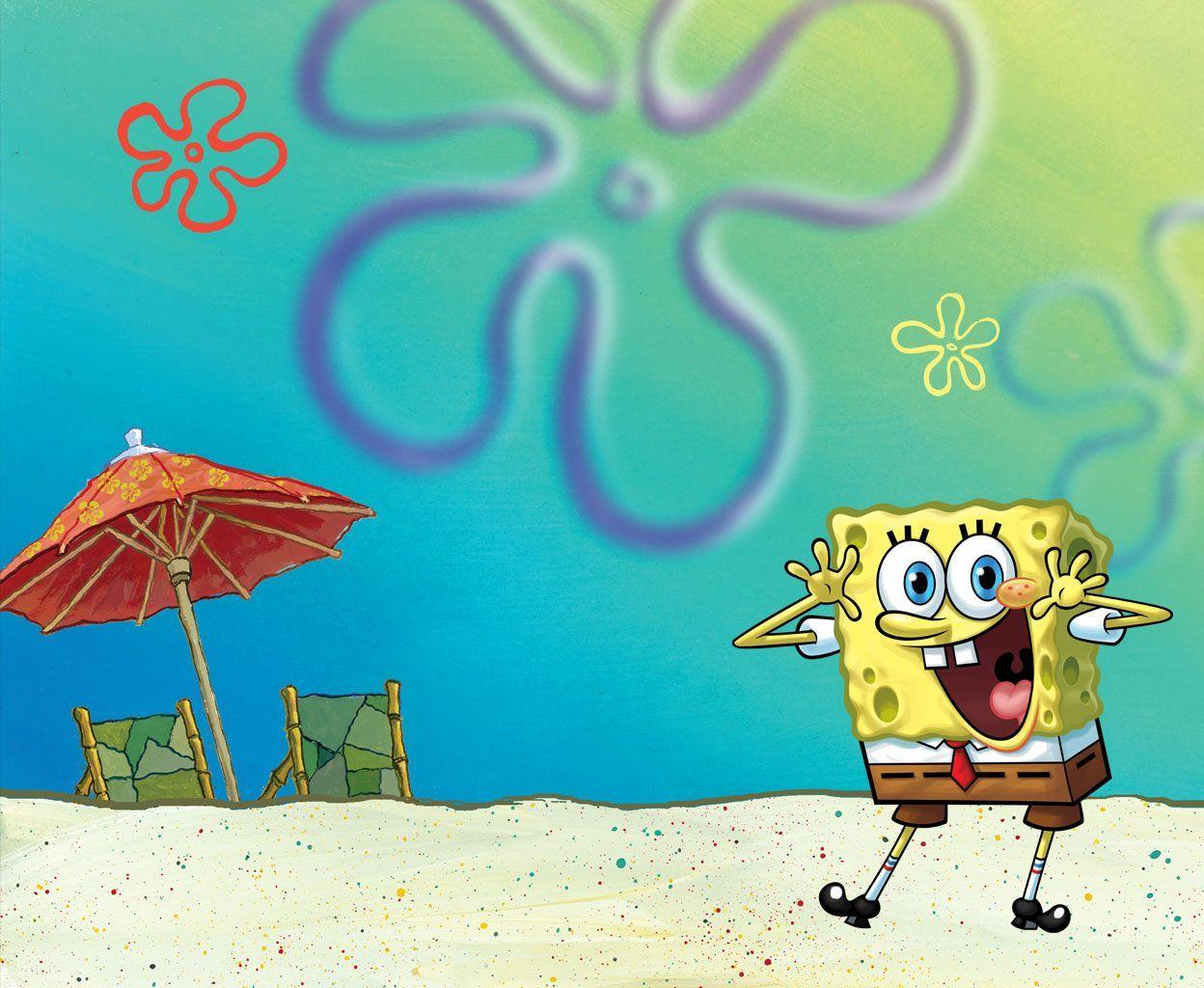 Detail Background Ppt Spongebob Nomer 24