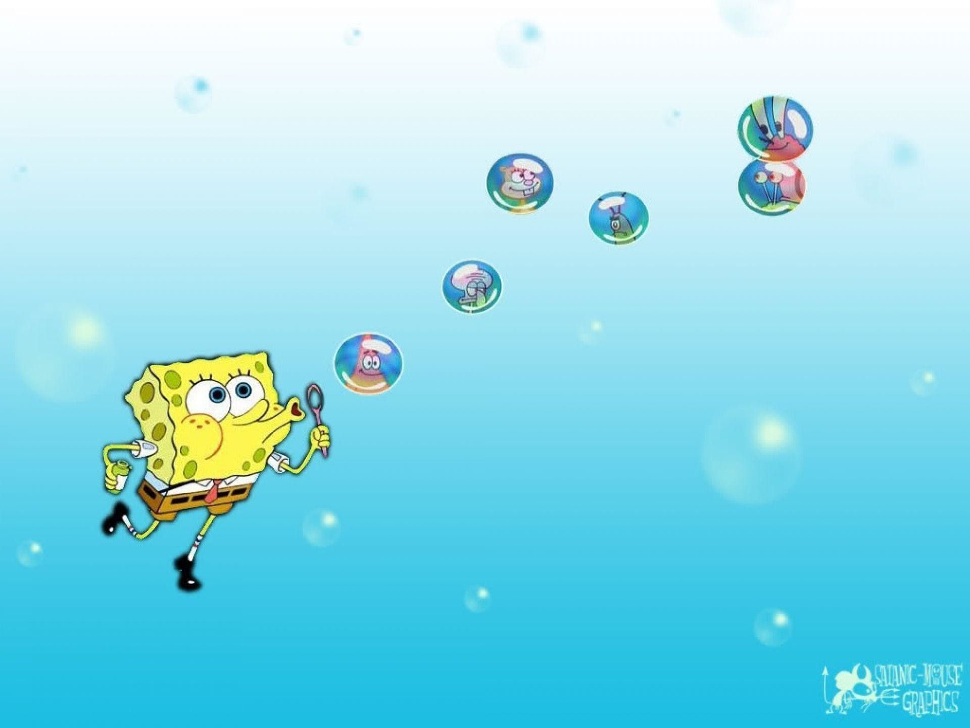 Detail Background Ppt Spongebob Nomer 28