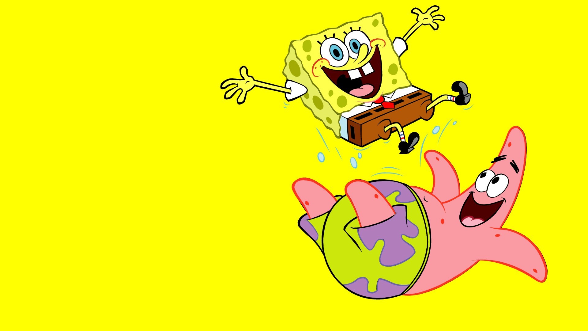 Detail Background Ppt Spongebob Nomer 35