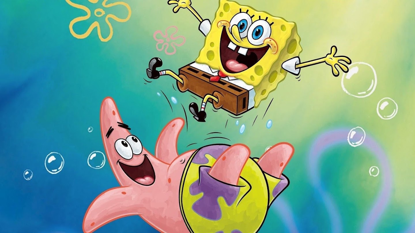 Detail Background Ppt Spongebob Nomer 44