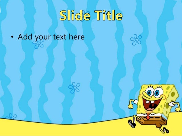 Detail Background Ppt Spongebob Nomer 6