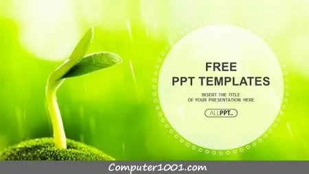 Detail Background Ppt Tanaman Nomer 50