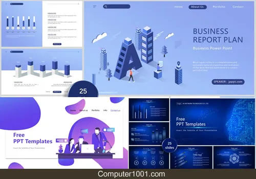 Detail Background Ppt Teknologi Informasi Nomer 55