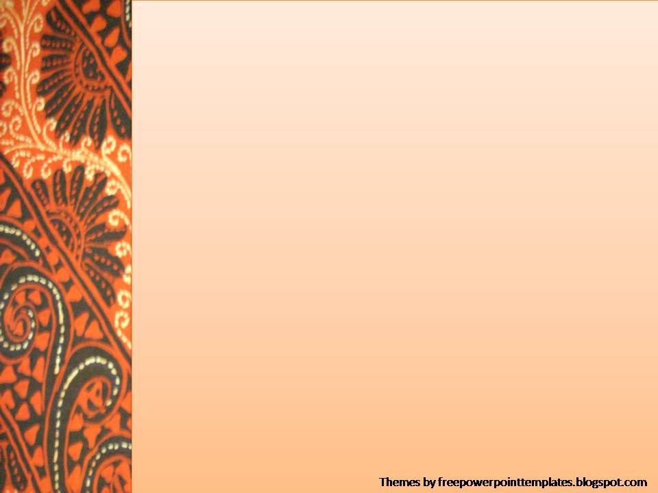 Detail Background Ppt Tema Batik Nomer 11