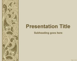 Detail Background Ppt Tema Batik Nomer 35