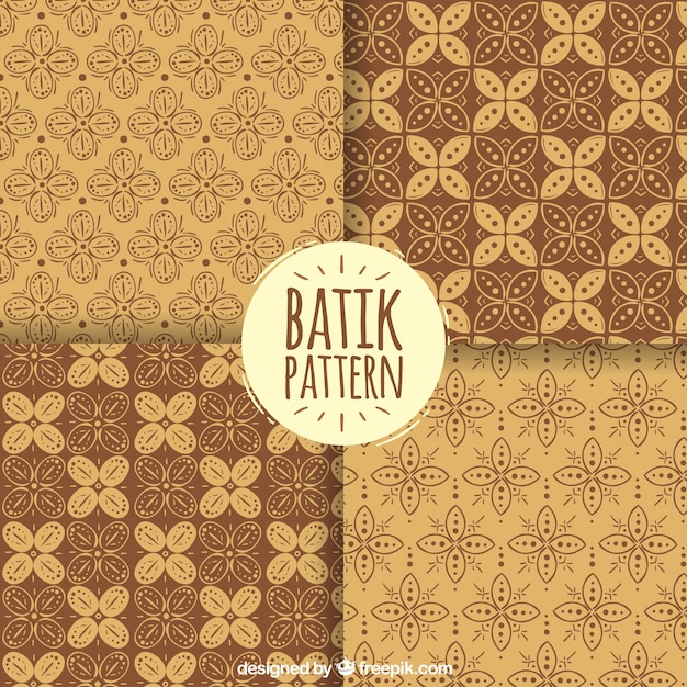 Detail Background Ppt Tema Batik Nomer 38