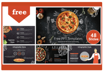 Detail Background Ppt Tema Makanan Nomer 51