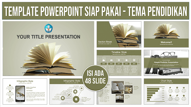 Detail Background Ppt Tema Pendidikan Nomer 44