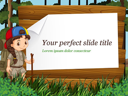 Detail Background Ppt Tema Pramuka Nomer 3