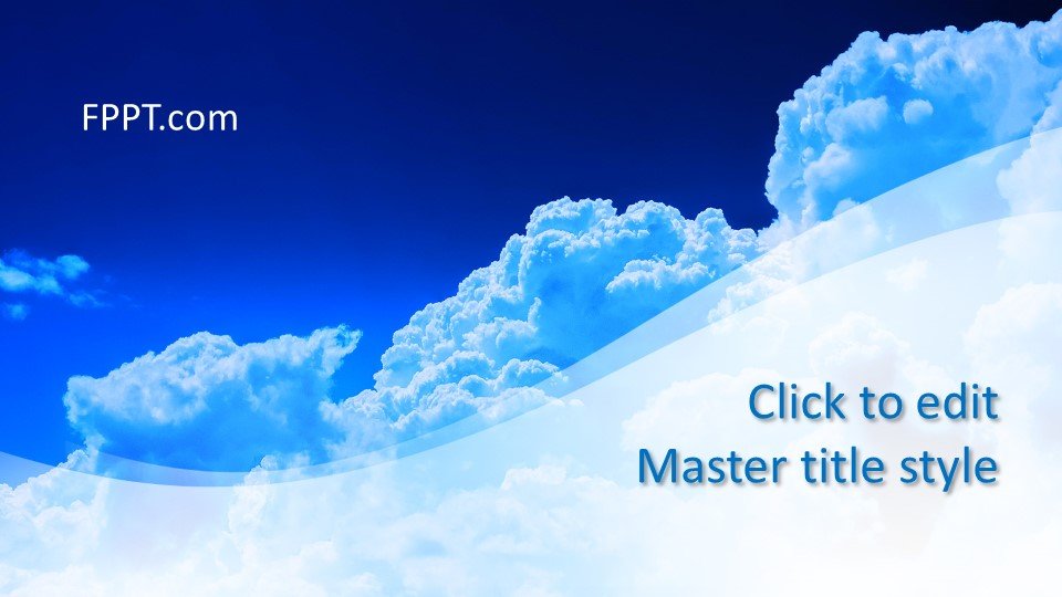 Background Ppt Tentang Air - KibrisPDR